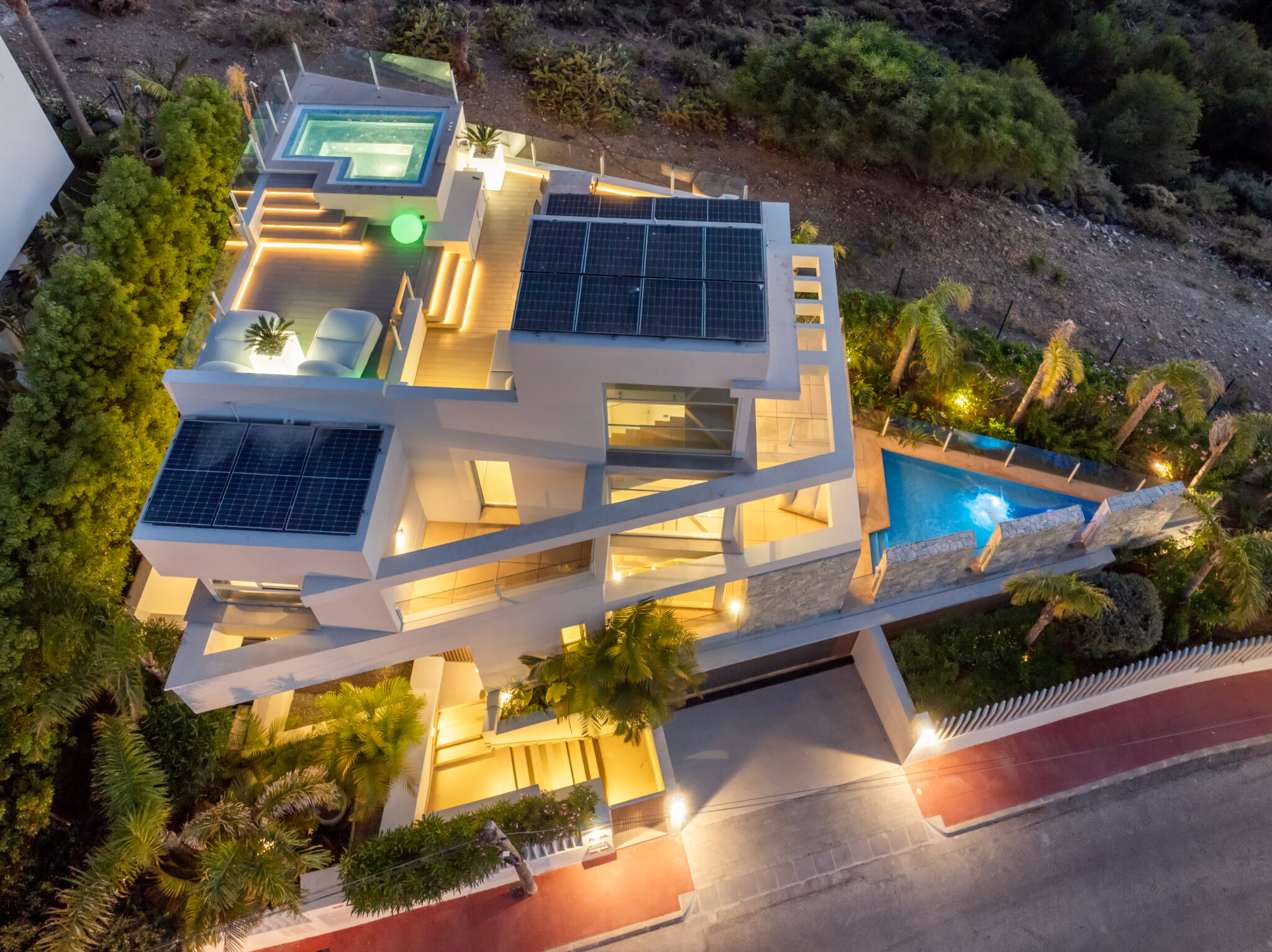Villa-luci